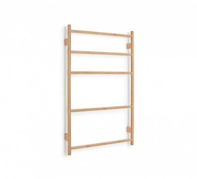 Arena Bamboo Wall Bar Towel Ladder